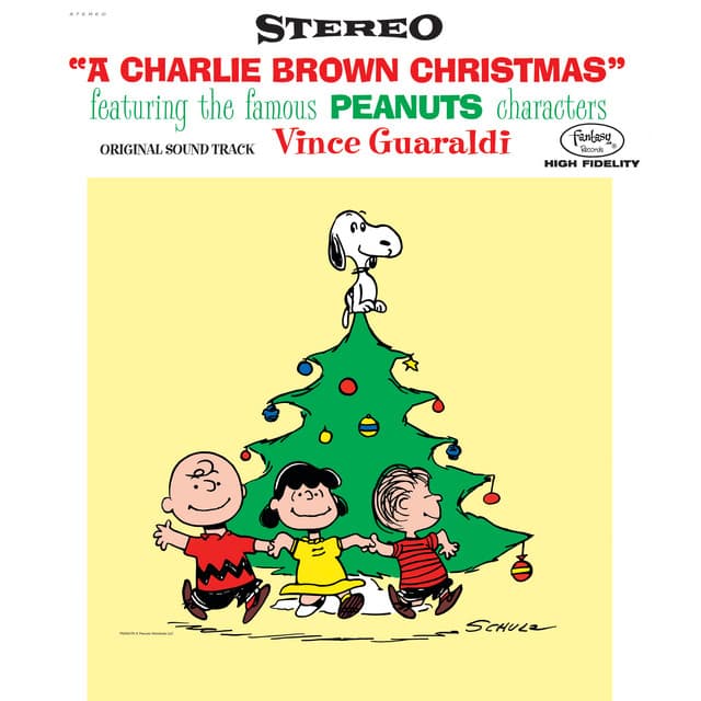 A Charlie Brown Christmas (Deluxe Edition) by Vince Guaraldi Trio
