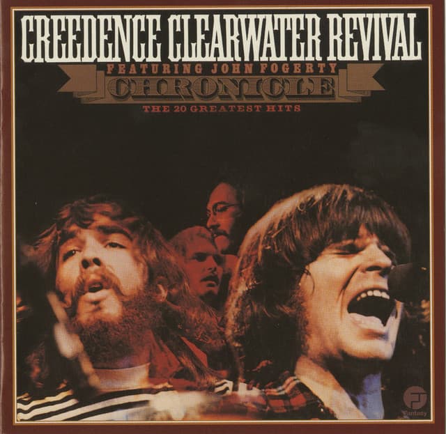 Chronicle: 20 Greatest Hits by Creedence Clearwater Revival