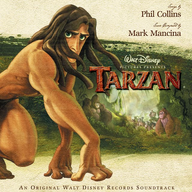 Tarzan (Original Motion Picture Soundtrack) by Various Artists