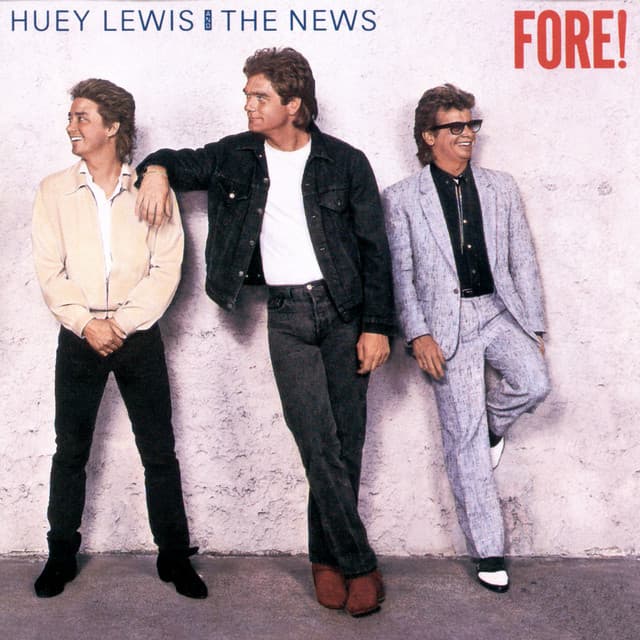 Fore! by Huey Lewis & The News